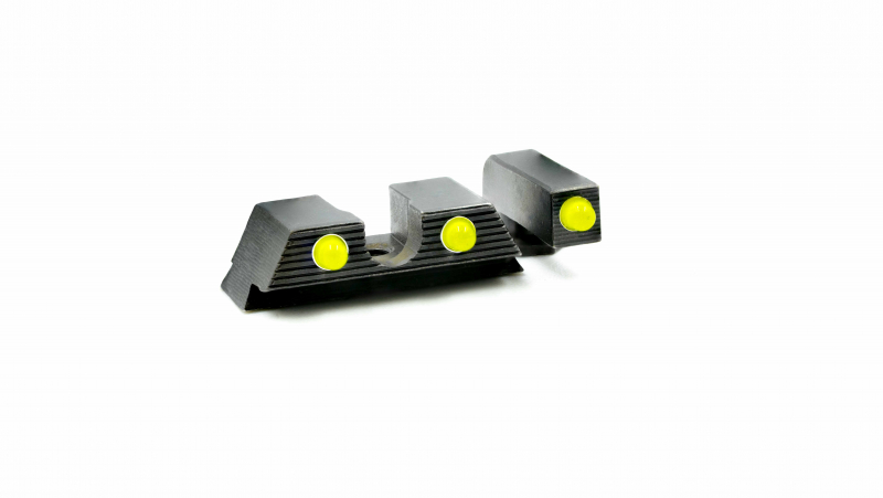 GLOCK PLP Tritium Visier Vanguard Sights U-notch – Bild 1