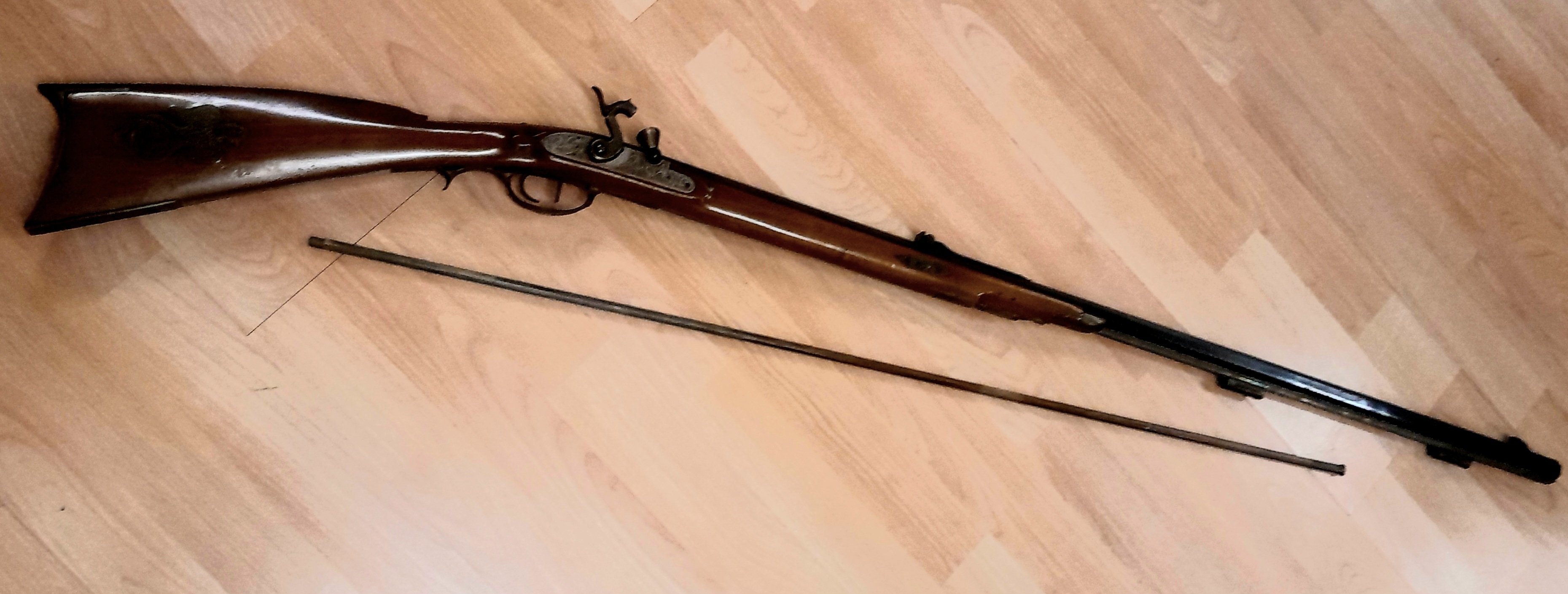 Kentucky-Rifle Replika aus den 1980er Jahren – Bild 1