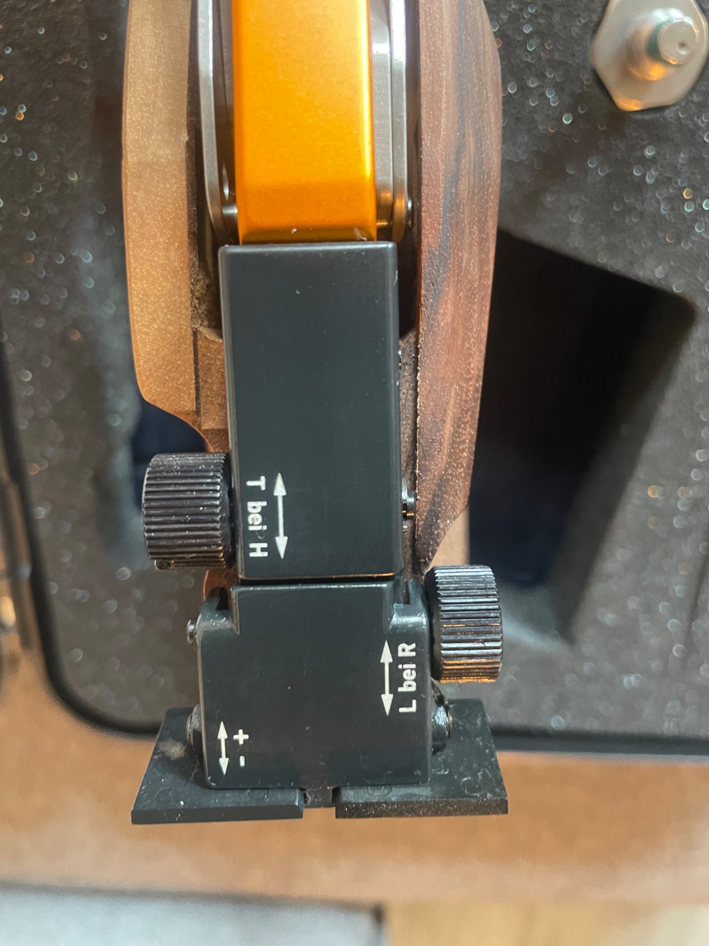Luftpistole Tesro PA 10-2 Signum „orange“ – Bild 4