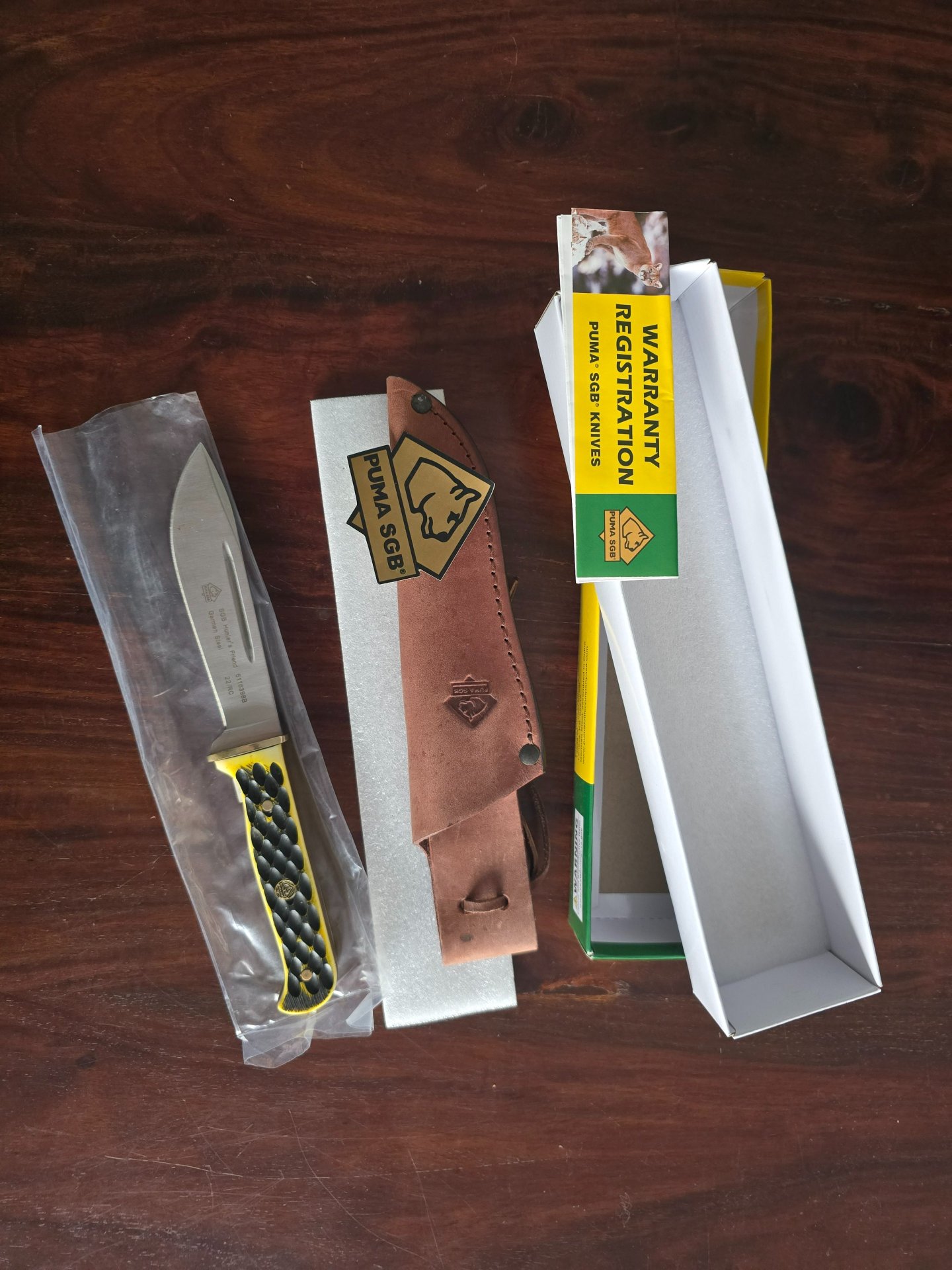 PUMA Hunter´s Friend Messer -neu- – Bild 2