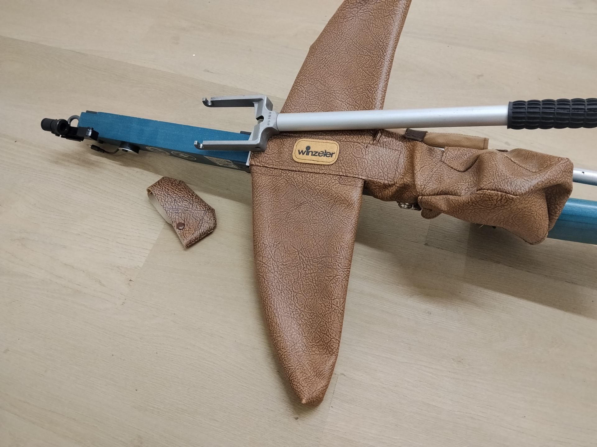 Winzeler 112 Matcharmbrust 10 m mit Spannhebel – Bild 2