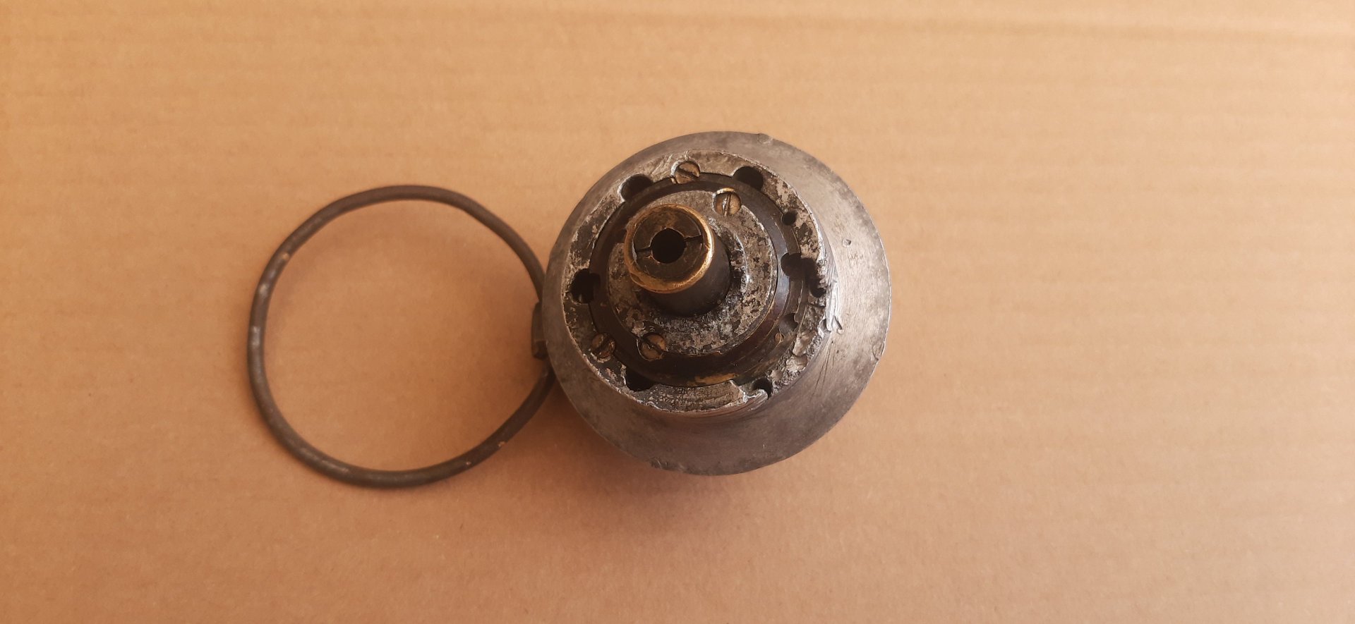 7,7 cm Sprenggranate mit Doppelzünder C/96 Sb – Bild 5