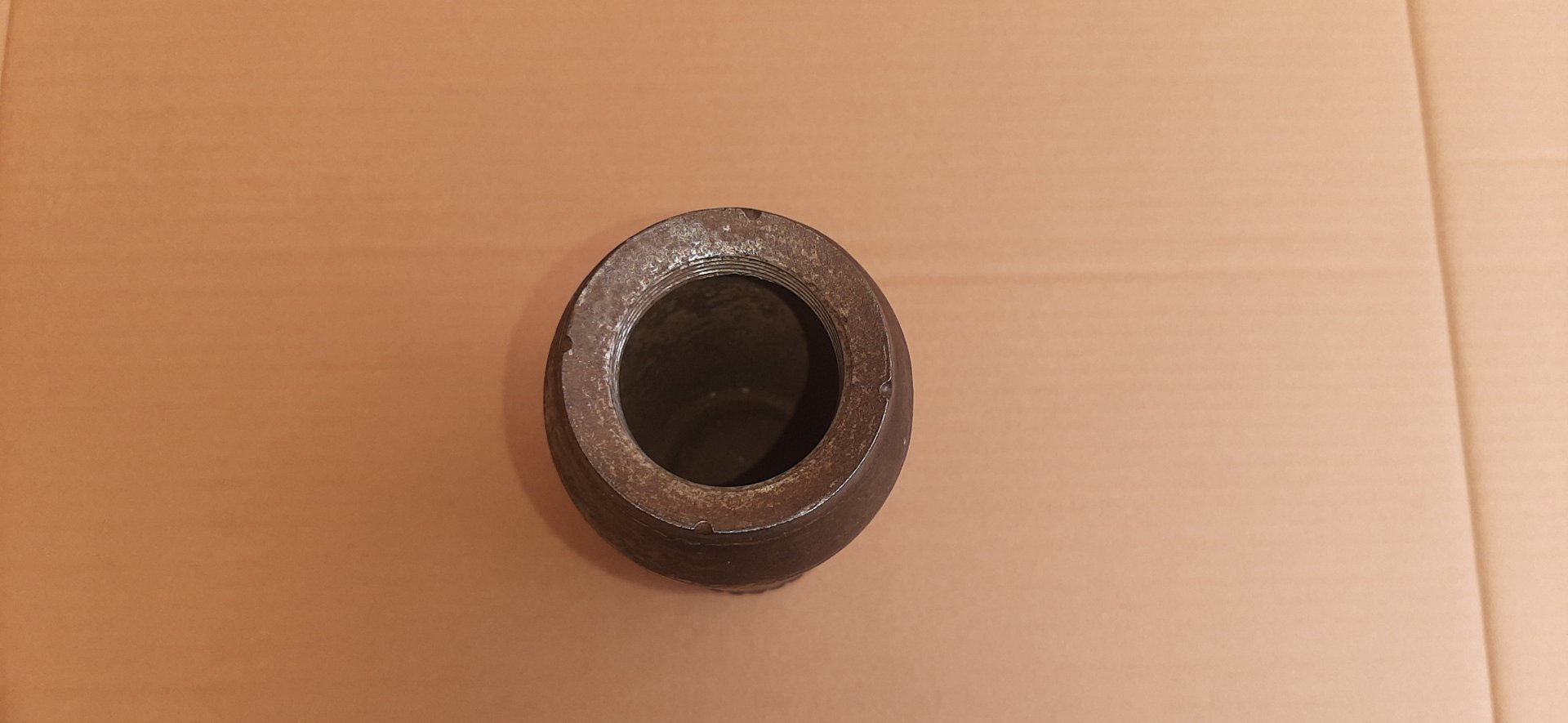 7,7 cm Sprenggranate mit Doppelzünder C/96 Sb – Bild 4
