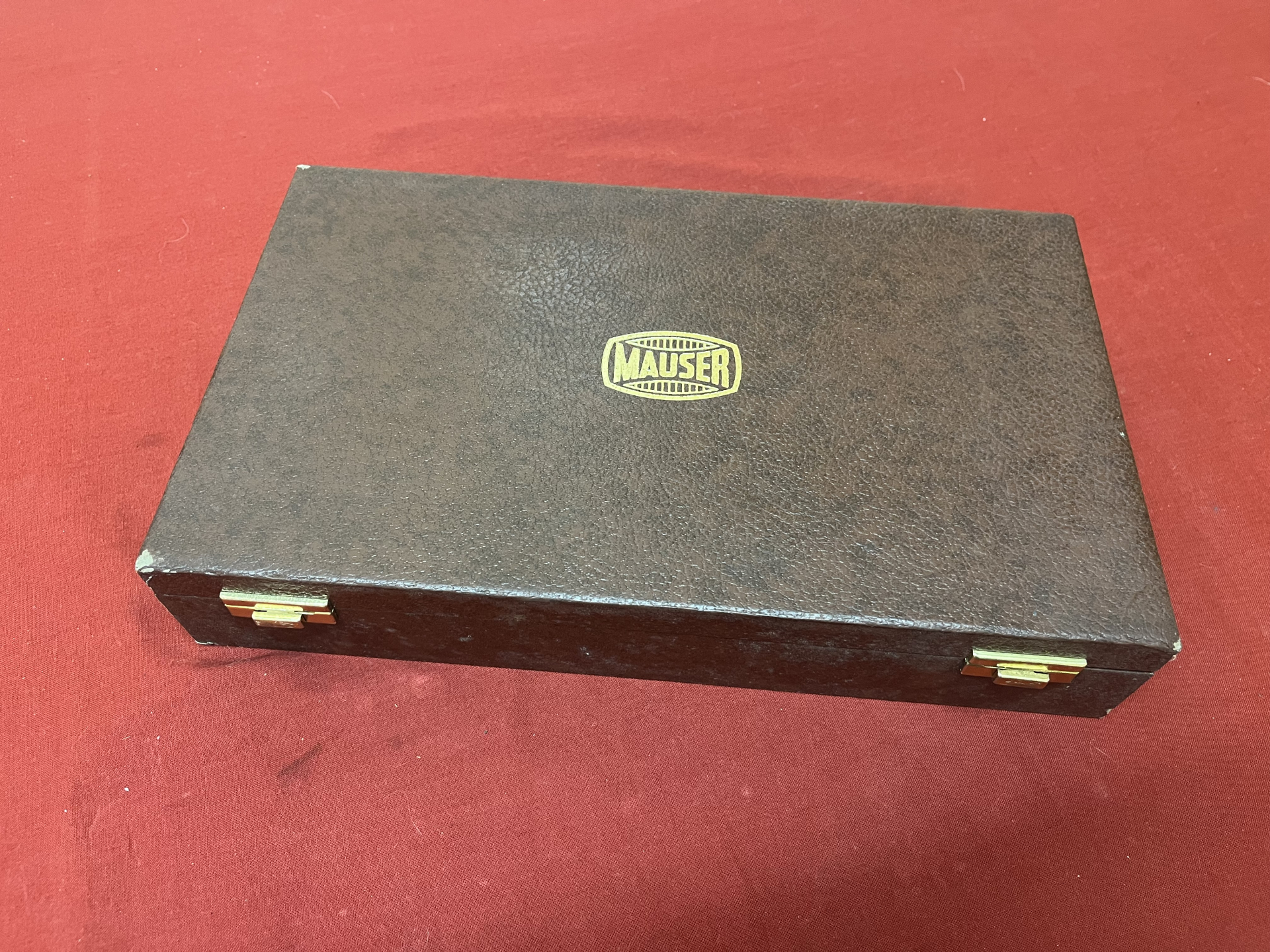 Mauser Präsentationskassette für Parabellum / P08 – 1970er Jahre – Bild 1