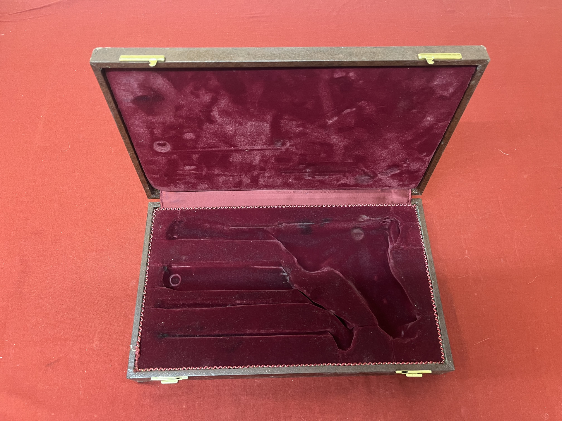 Mauser Präsentationskassette für Parabellum / P08 – 1970er Jahre – Bild 2