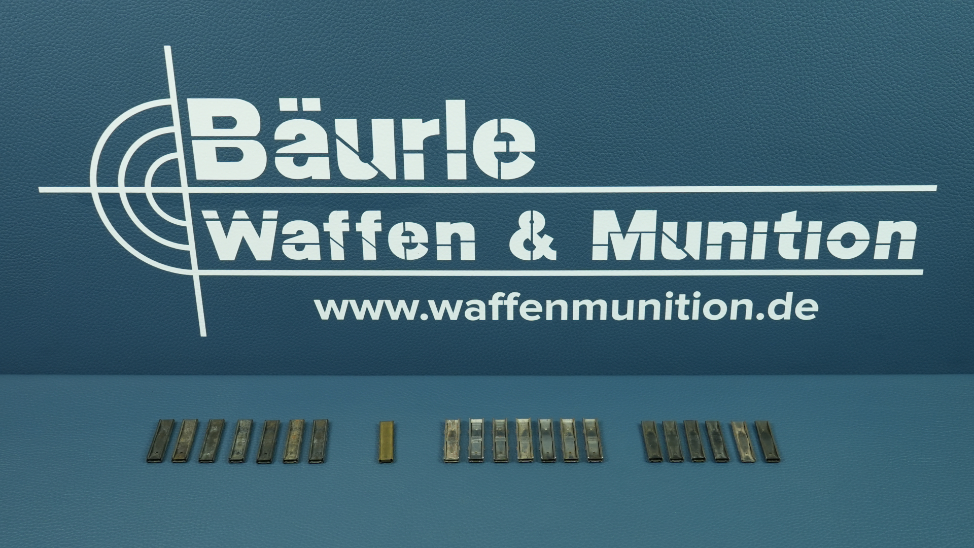 Verschiede Ladestreifen für K98/Schweden Mauser/Gewehr 98 – Bild 1