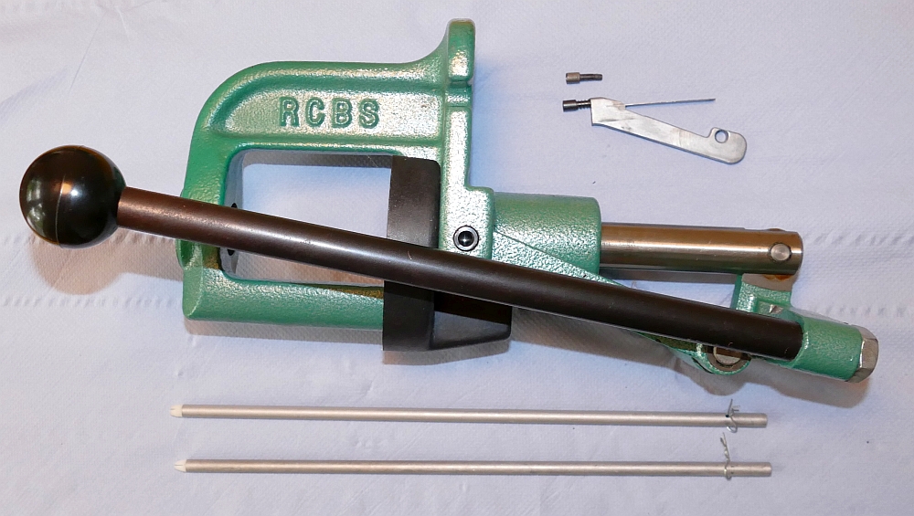 RCBS ROCK CHUCKER II (RC2) EINSTATIONEN-LADEPRESSE – DER UNVERWÜSTLICHE KLASSIKER - TOP – Bild 1