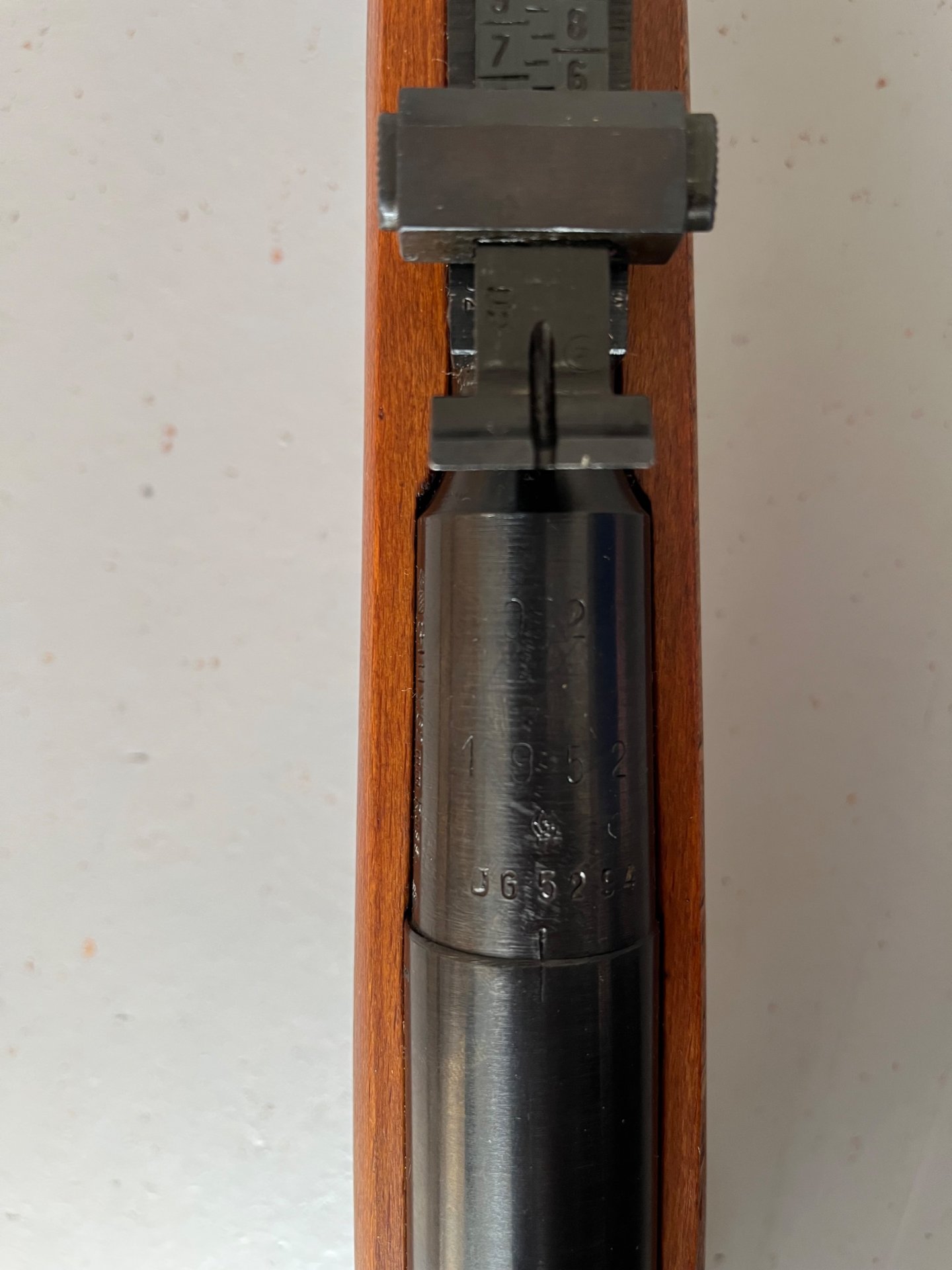 FÉG Budapest 48.M Mosin-Nagant 1952 – 7,62x54R – nummerngleich – Bild 4
