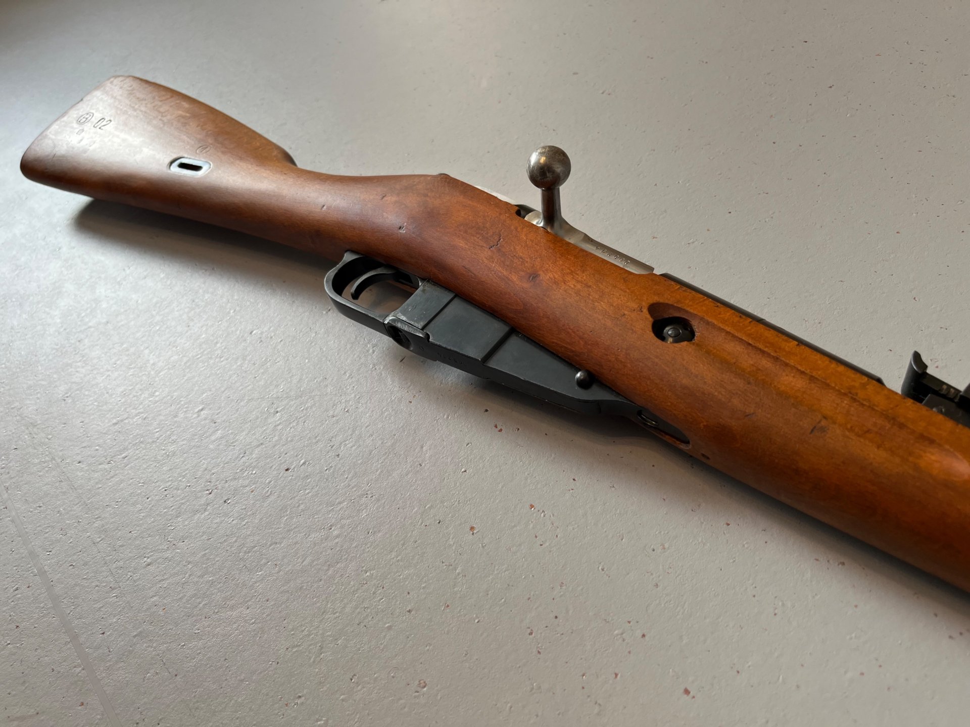 FÉG Budapest 48.M Mosin-Nagant 1952 – 7,62x54R – nummerngleich – Bild 3