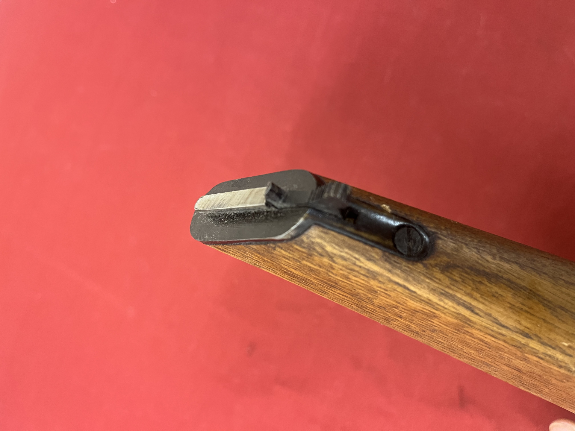 Mauser C96 Anschlagschaft / Holsterstock – Reproduktion – Holz – Bild 4