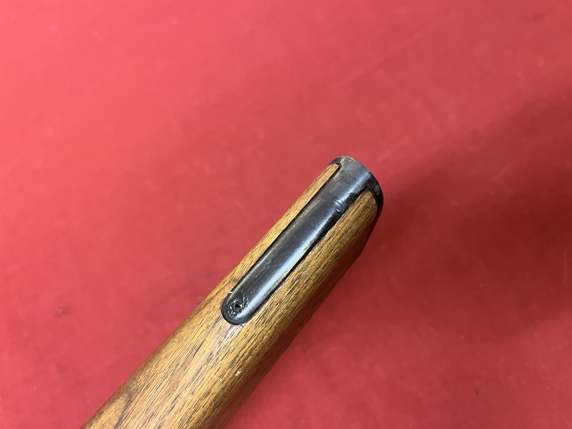 Mauser C96 Anschlagschaft / Holsterstock – Reproduktion – Holz – Bild 3