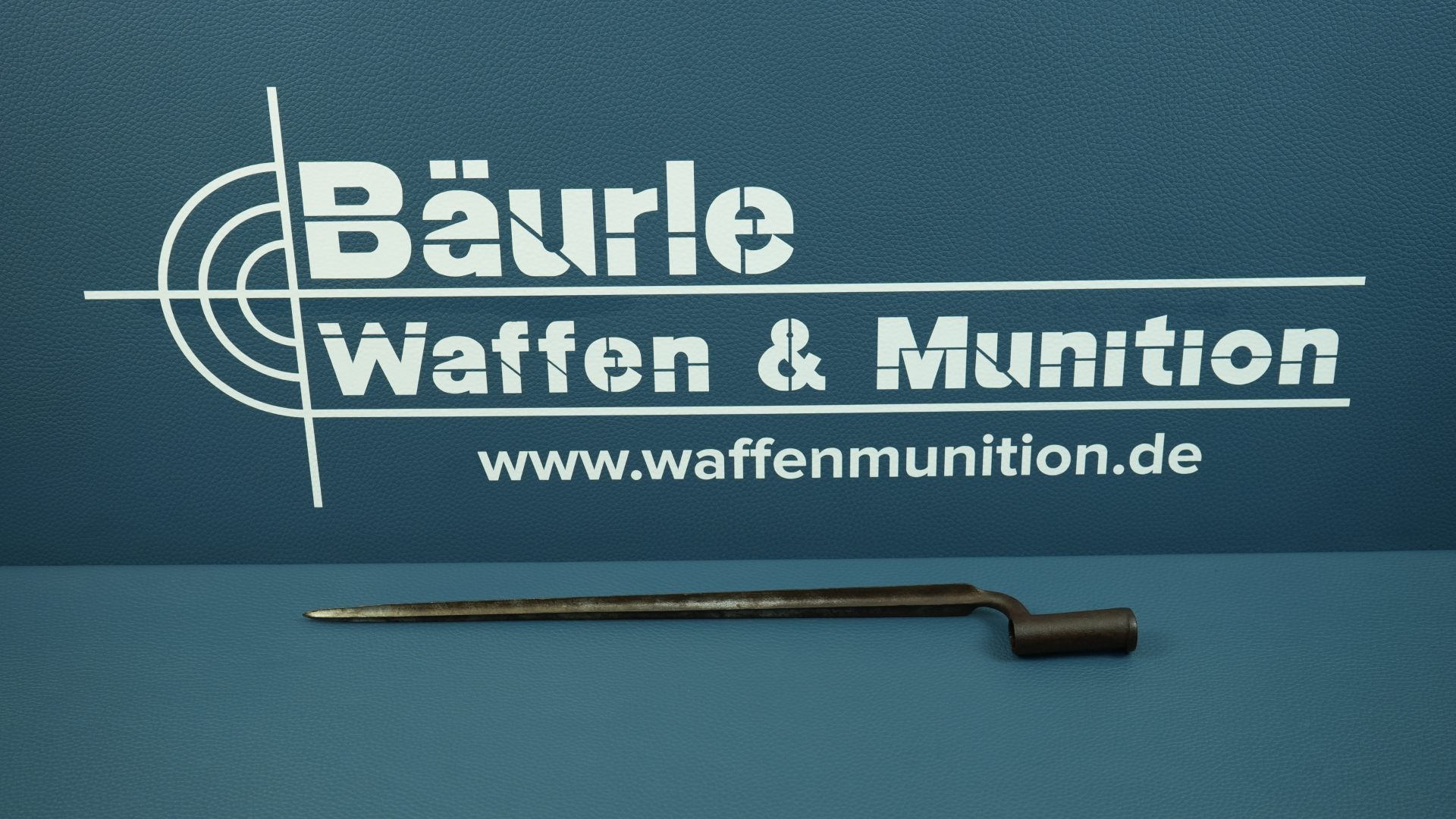 unbekanntes historisches original Bajonett - Scheunenfund – Bild 1