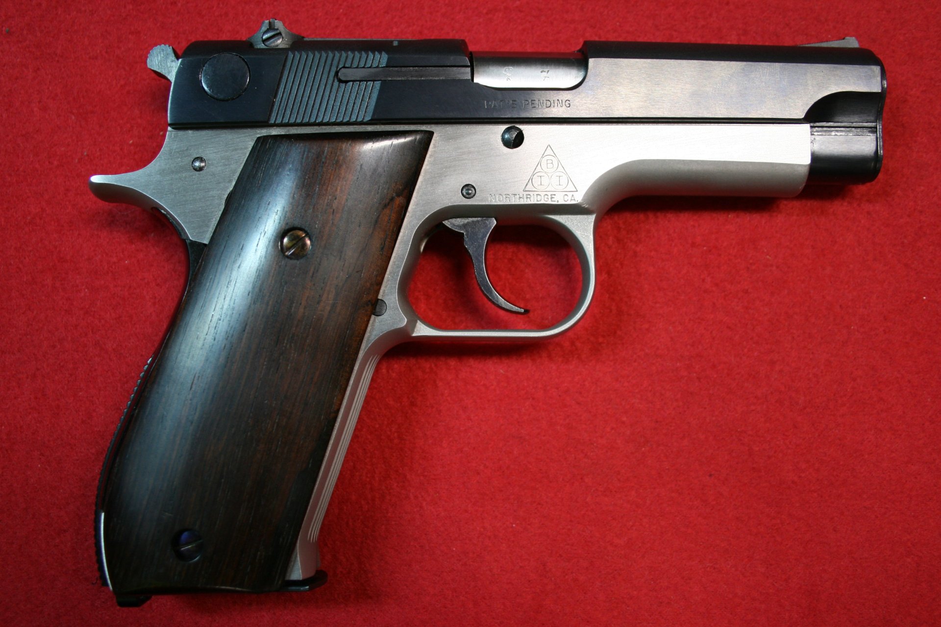 Smith & Wesson Mod. 39 BII-Griffstück Stainless, 9 mm Luger "Rarität !" – Bild 2