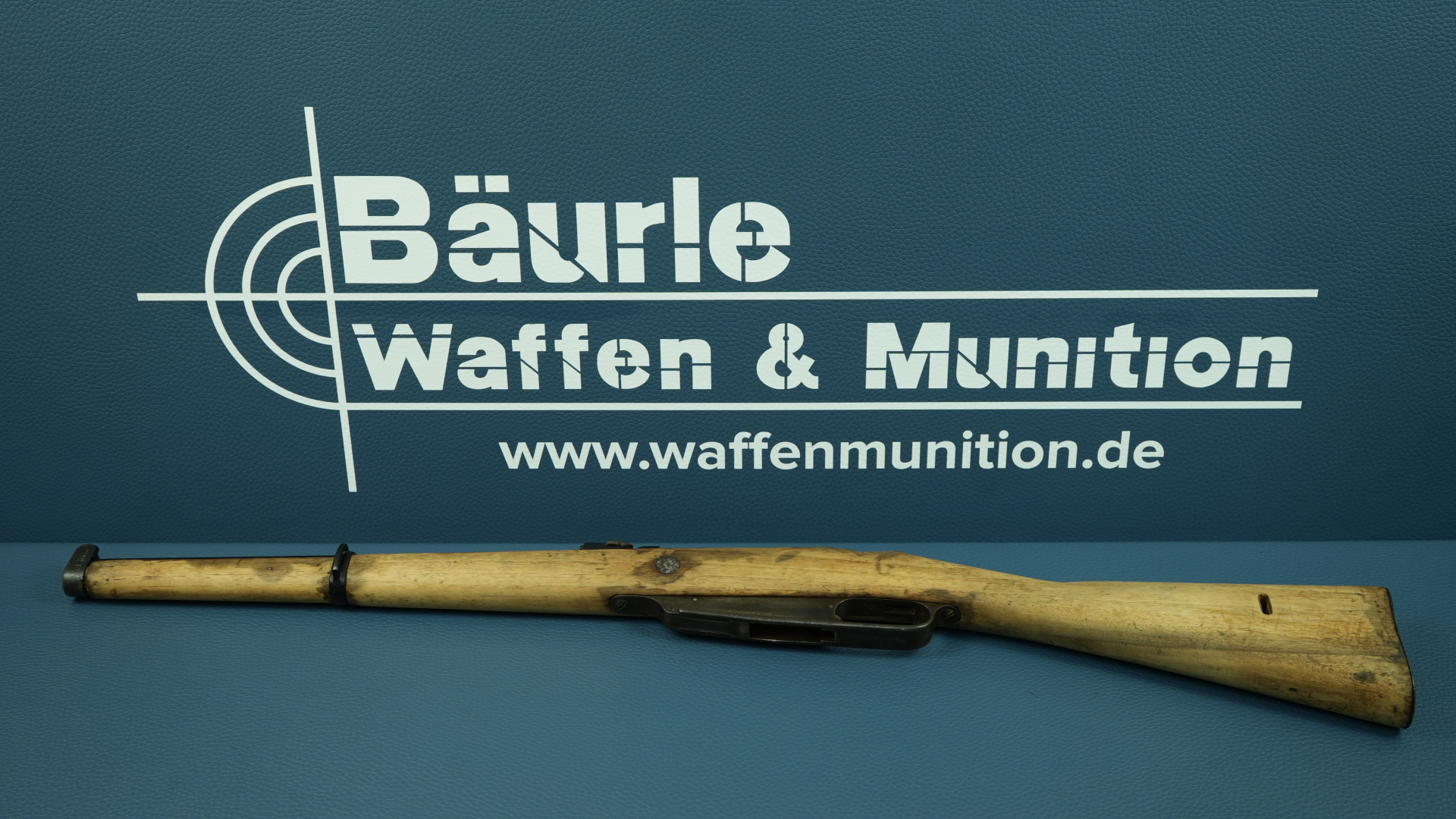 Original Steyr M95 Schaft inkl. Beschlagteile – Bild 1