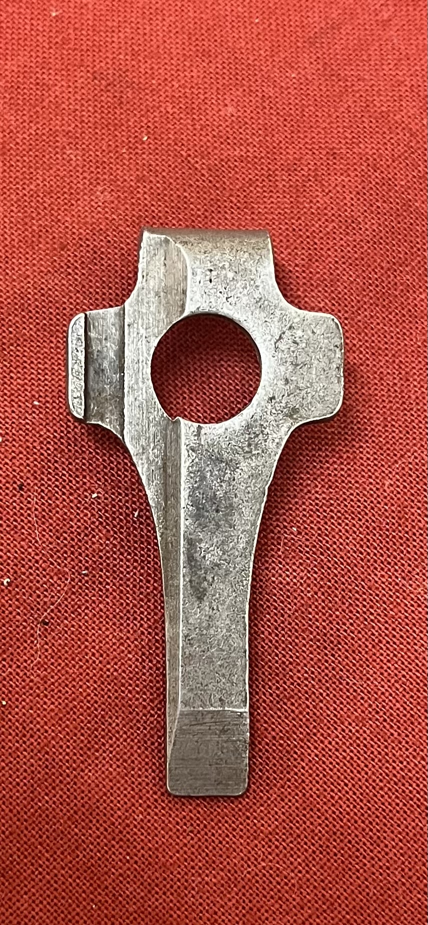 P08 Schlüssel / Werkzeug – 1. Weltkrieg – kaiserliche Abnahme – Bild 2