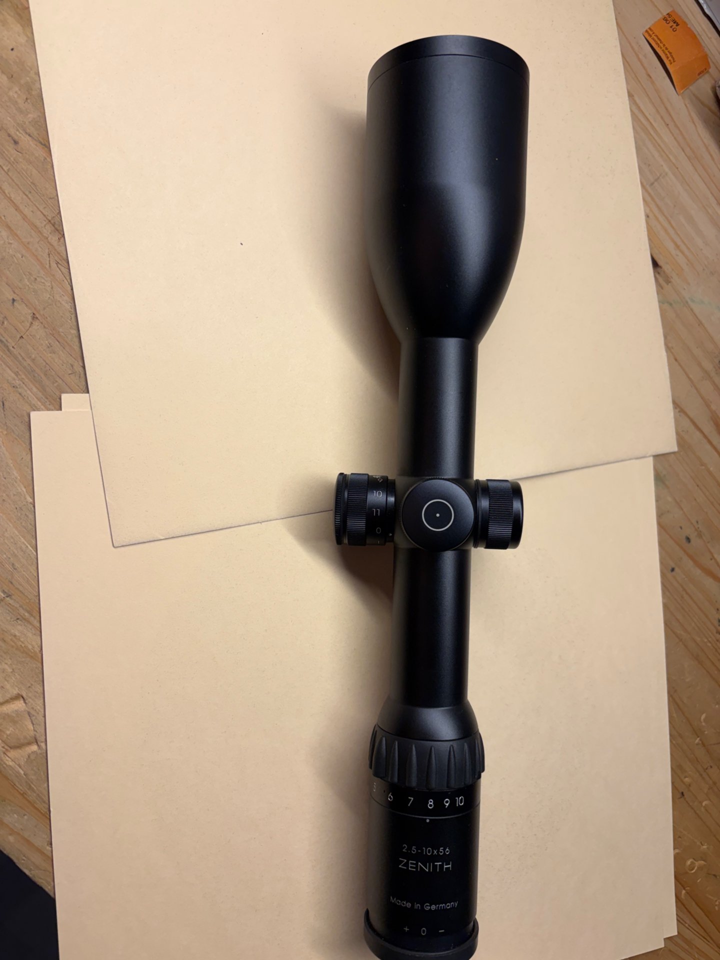 Schmidt &Bender 2.5-10X56 Zenith – Bild 1