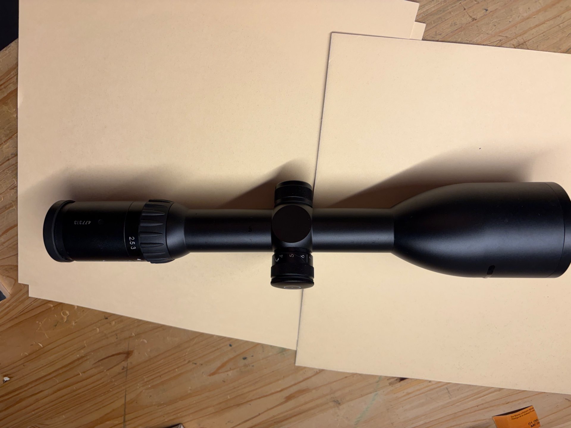 Schmidt &Bender 2.5-10X56 Zenith – Bild 5