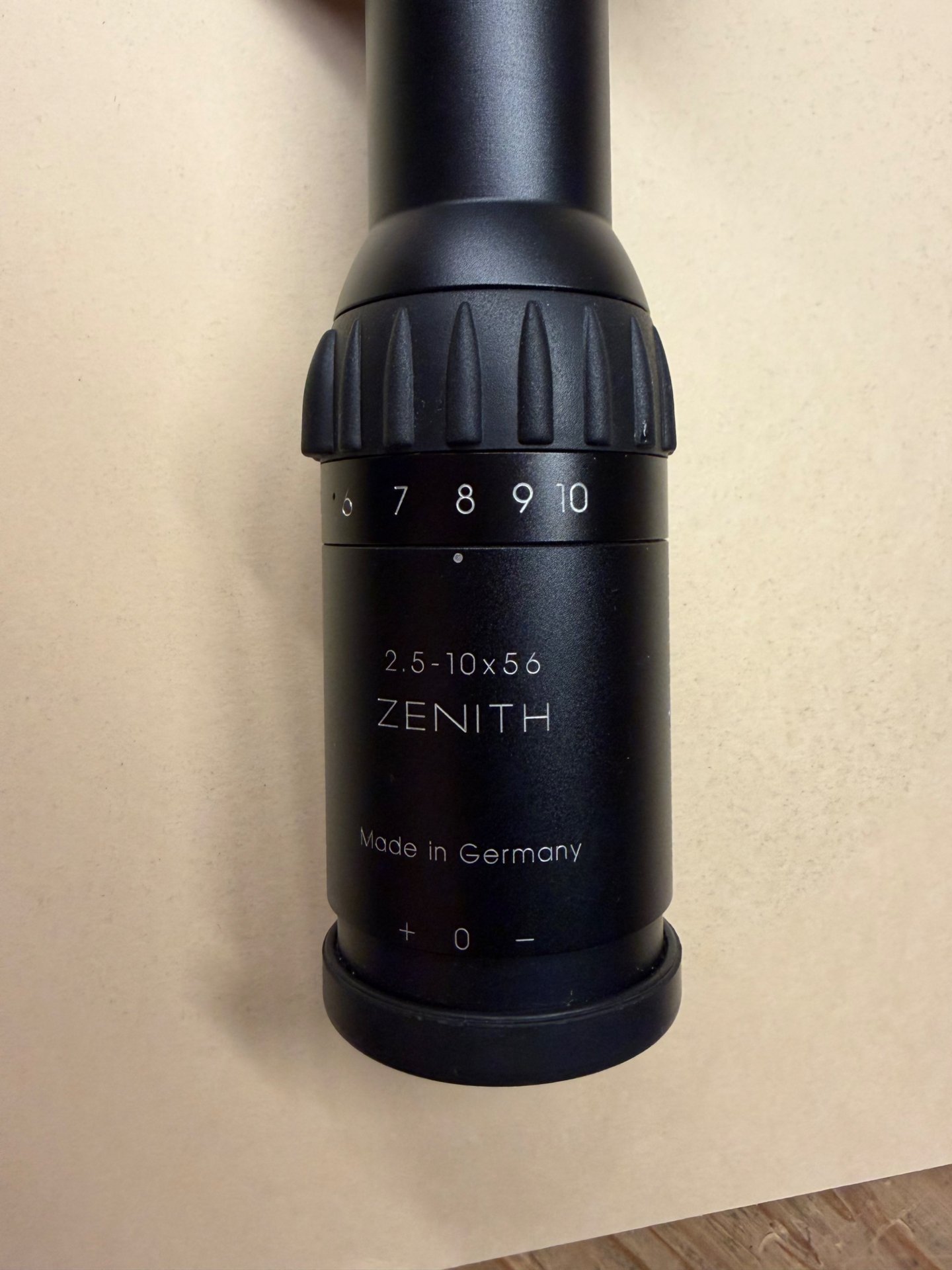 Schmidt &Bender 2.5-10X56 Zenith – Bild 2