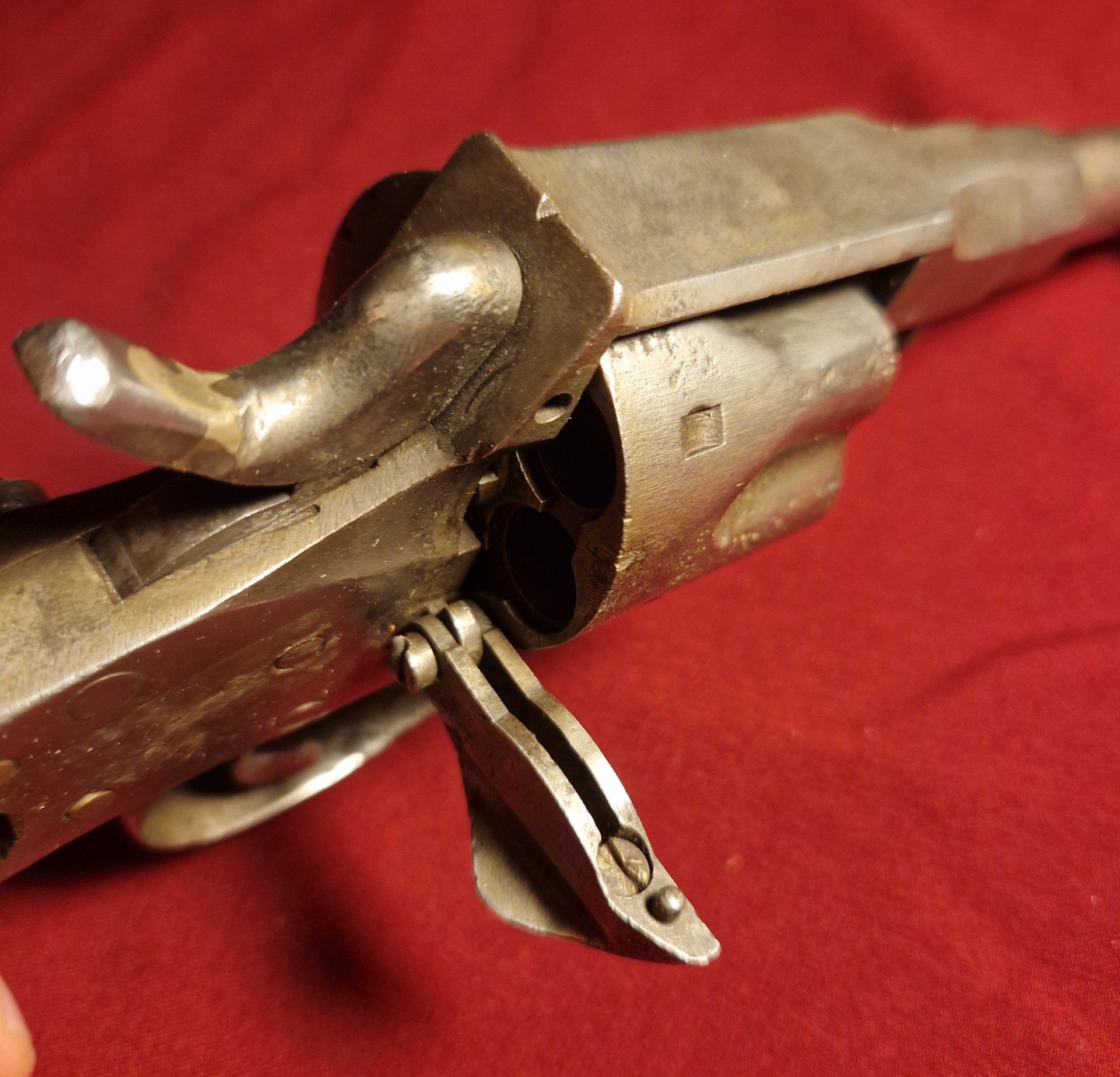 Reichsrevolver M83 10,6mm Dt.Ord. V.C.S. & C.G.H. Suhl – Bild 3