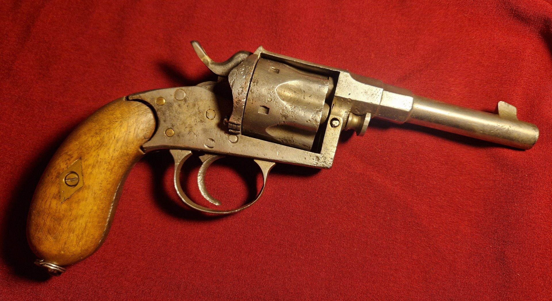 Reichsrevolver M83 10,6mm Dt.Ord. V.C.S. & C.G.H. Suhl – Bild 2
