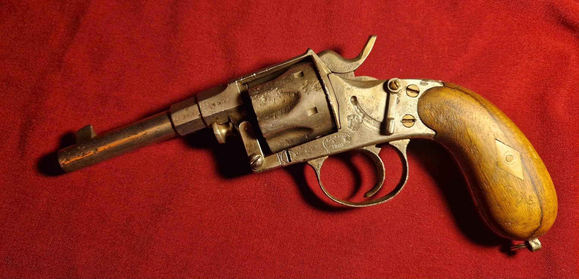 Reichsrevolver M83 10,6mm Dt.Ord. V.C.S. & C.G.H. Suhl – Bild 1