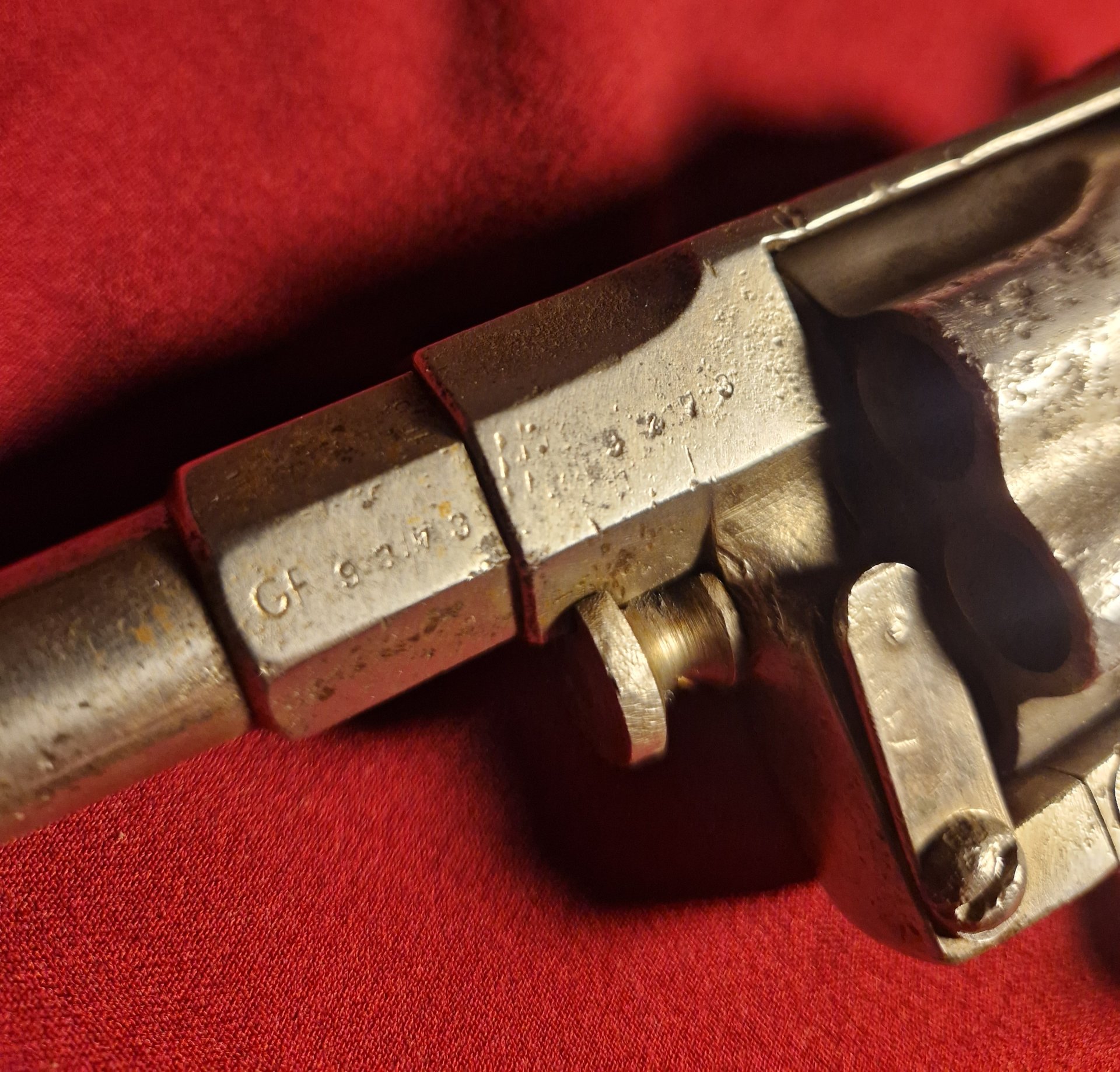 Reichsrevolver M83 10,6mm Dt.Ord. V.C.S. & C.G.H. Suhl – Bild 4