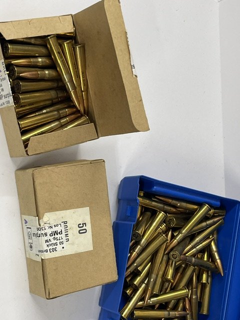 .303 British 164 Stück Vollmantel – Bild 3