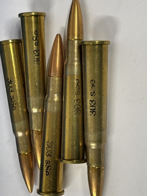 .303 British 164 Stück Vollmantel – Bild 2