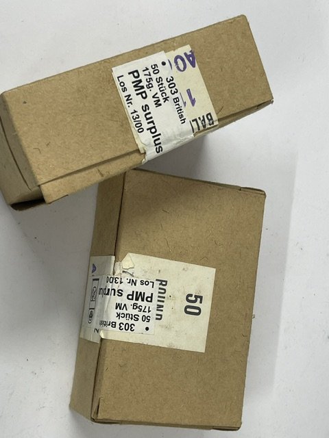 .303 British 164 Stück Vollmantel – Bild 1