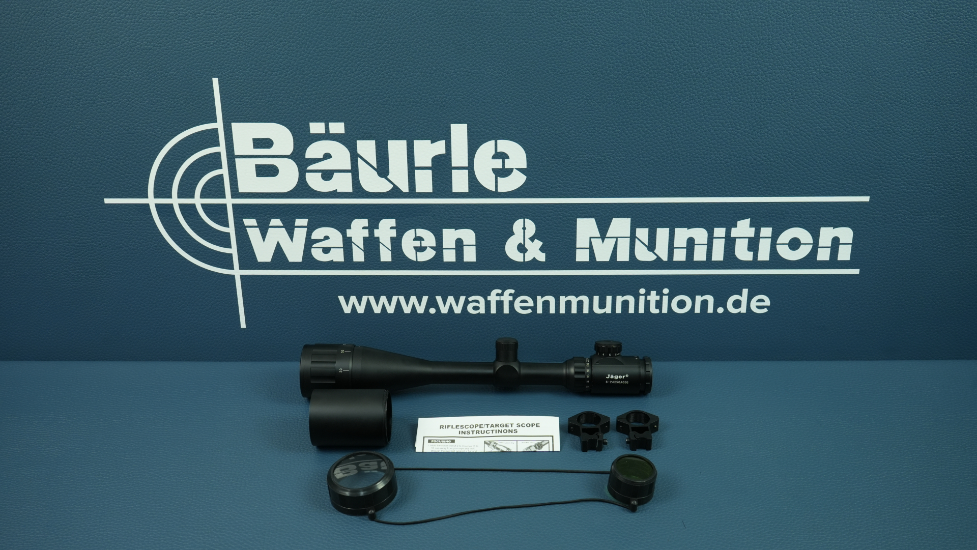 Zielfernrohr Jäger 6-24x50 – Bild 1