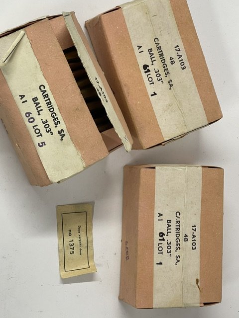 .303 British 144 Stück Vollmantel – Bild 1