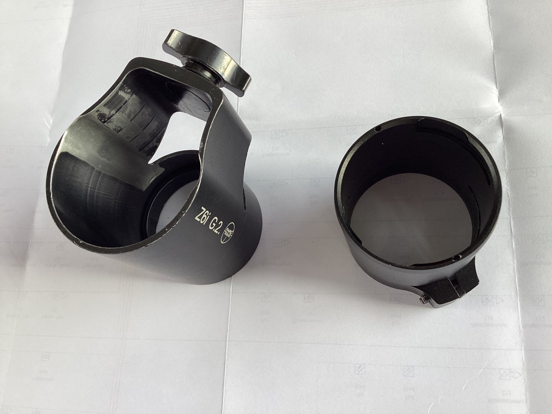 Adapter für Pard NV007 Nachtzieltechnik-Nachsatzgerät – Bild 3