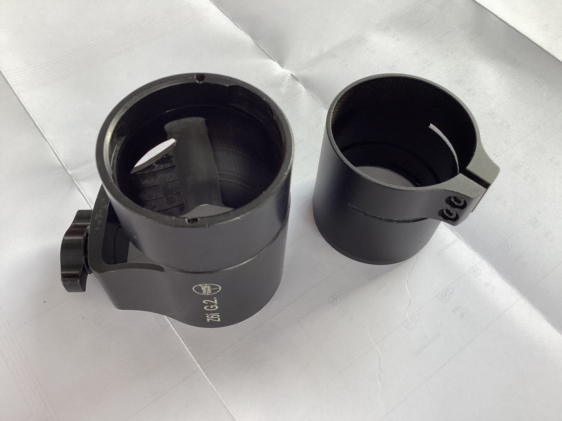 Adapter für Pard NV007 Nachtzieltechnik-Nachsatzgerät – Bild 4