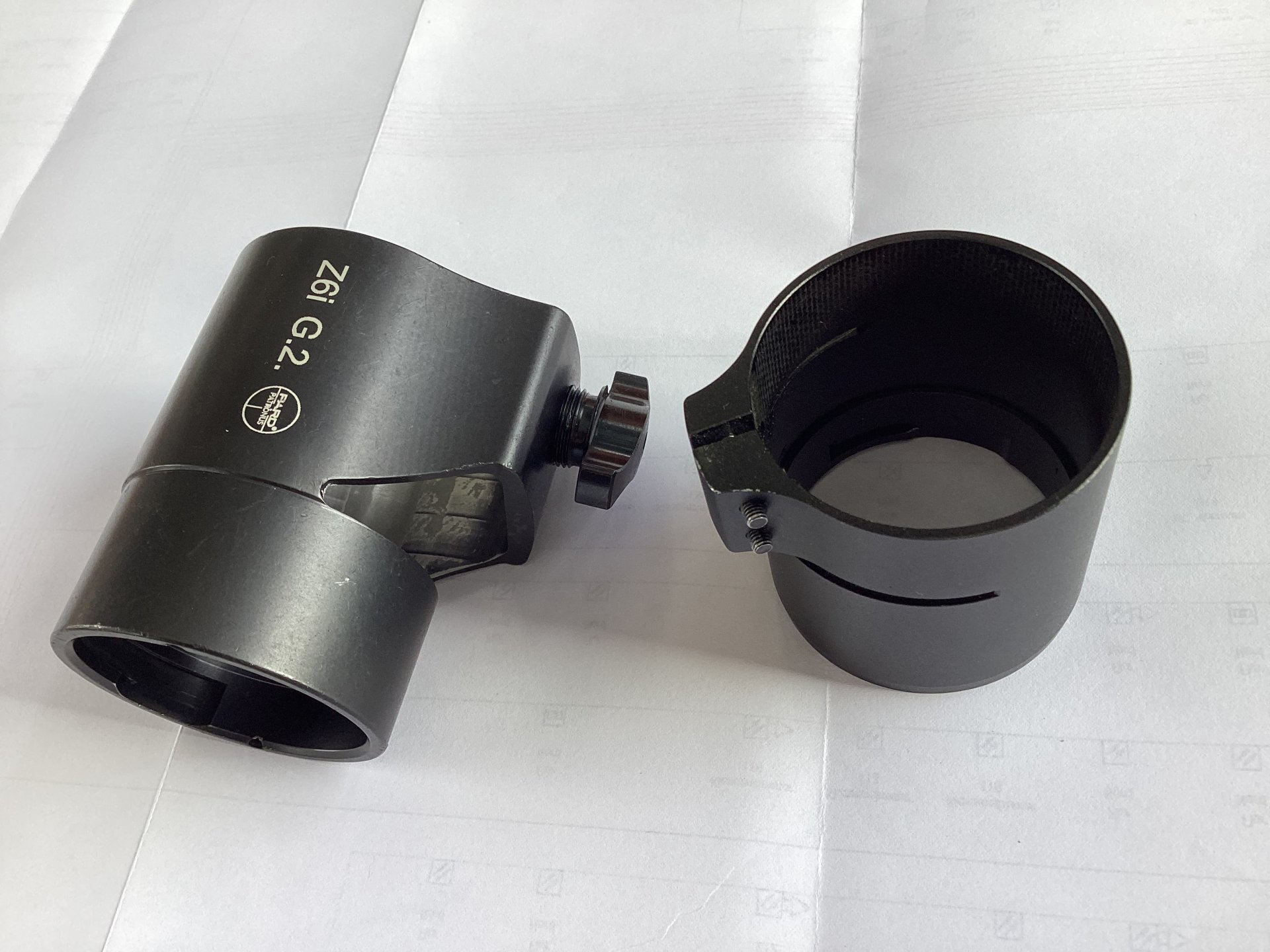 Adapter für Pard NV007 Nachtzieltechnik-Nachsatzgerät – Bild 2