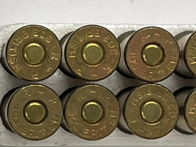 .303 British REMINTON 215 gr. 73 Stück Vollmantel – Bild 1