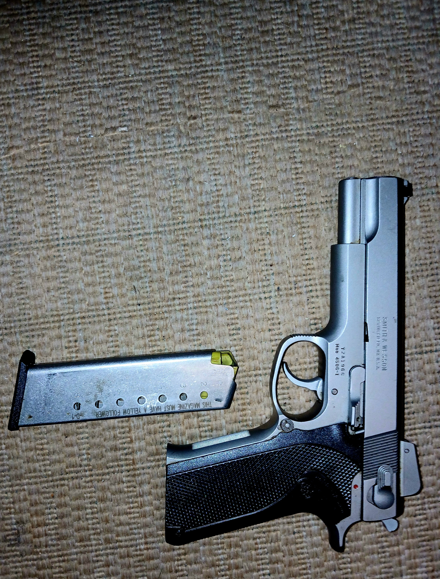Sport und Fangschuss: Smith&Wesson 4506 Kal. .45 ACP – imaginea 2