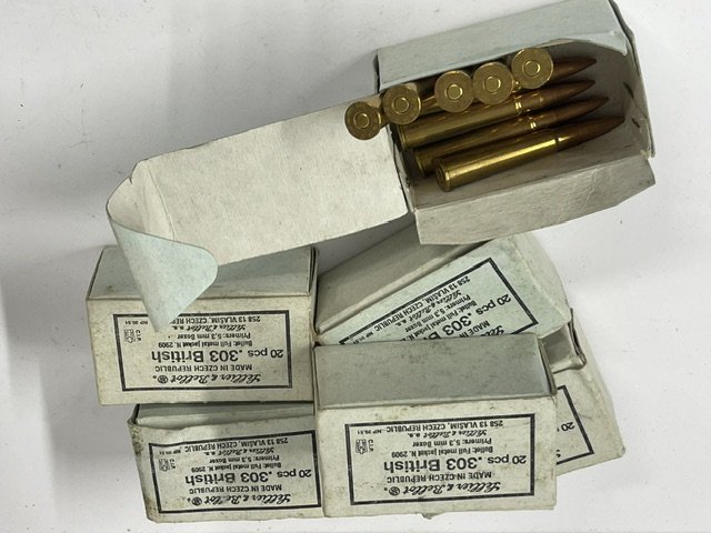 .303 British 110 Vollmantel S&B – Bild 3