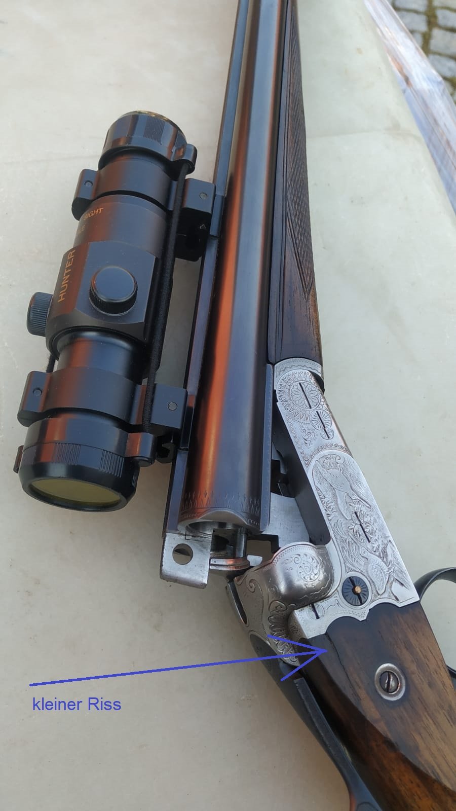Doppelflinte Simson, Kal. 16/70 – εικόνα 2
