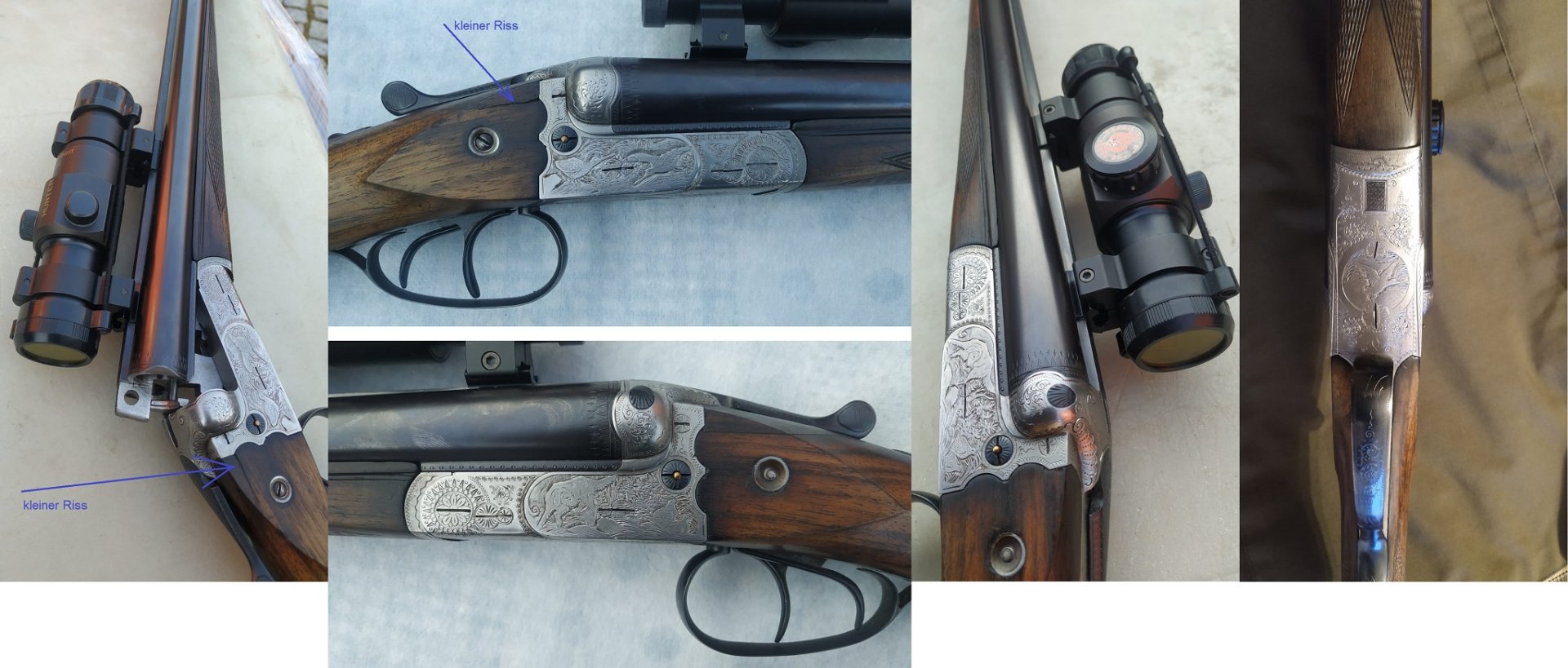 Doppelflinte Simson, Kal. 16/70 – εικόνα 5