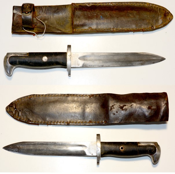 Kampfmesser WK1/WK2, hergestellt aus US Garand Bajonett – Bild 1