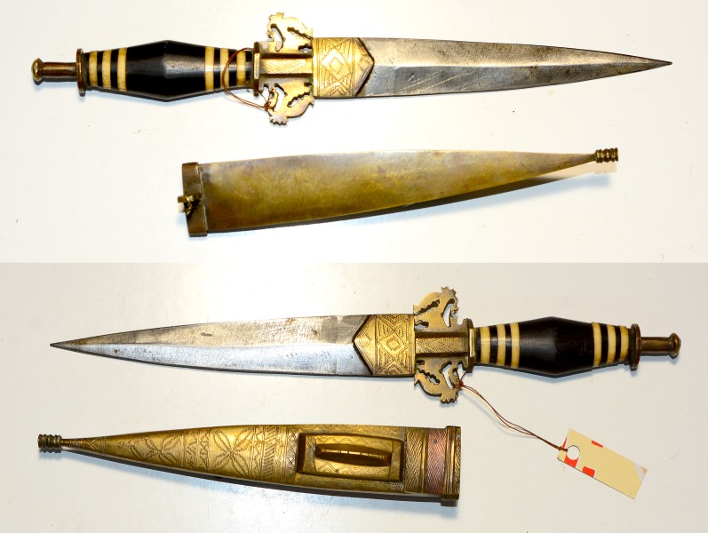 afrikanischer Dolch Tuarek – imagen 1