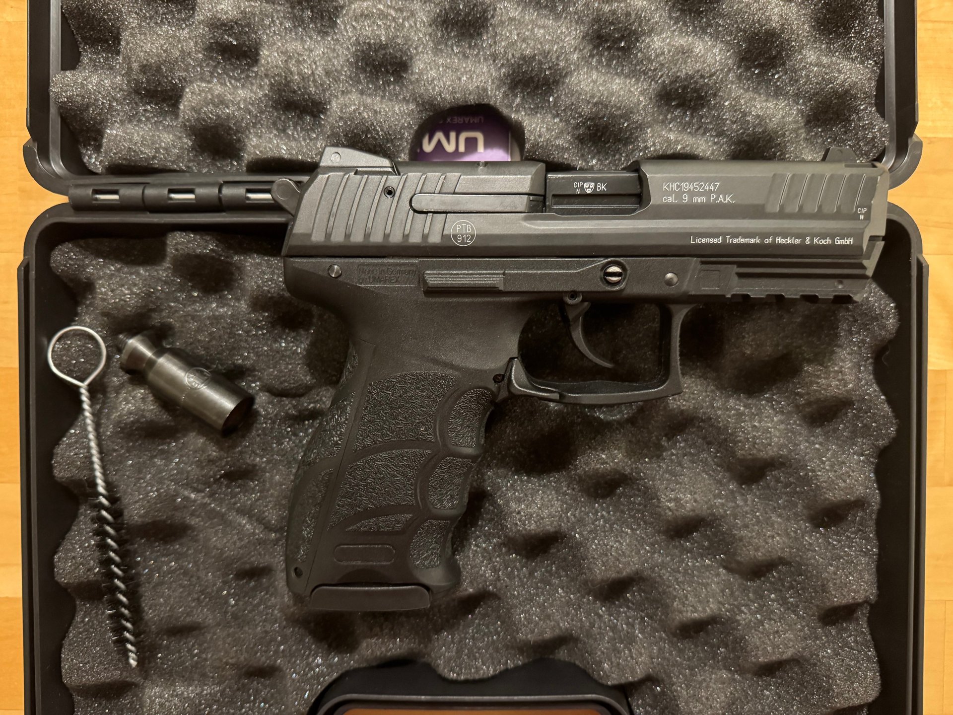 UMAREX Heckler & Koch P30 Schreckschusswaffe – Bild 1
