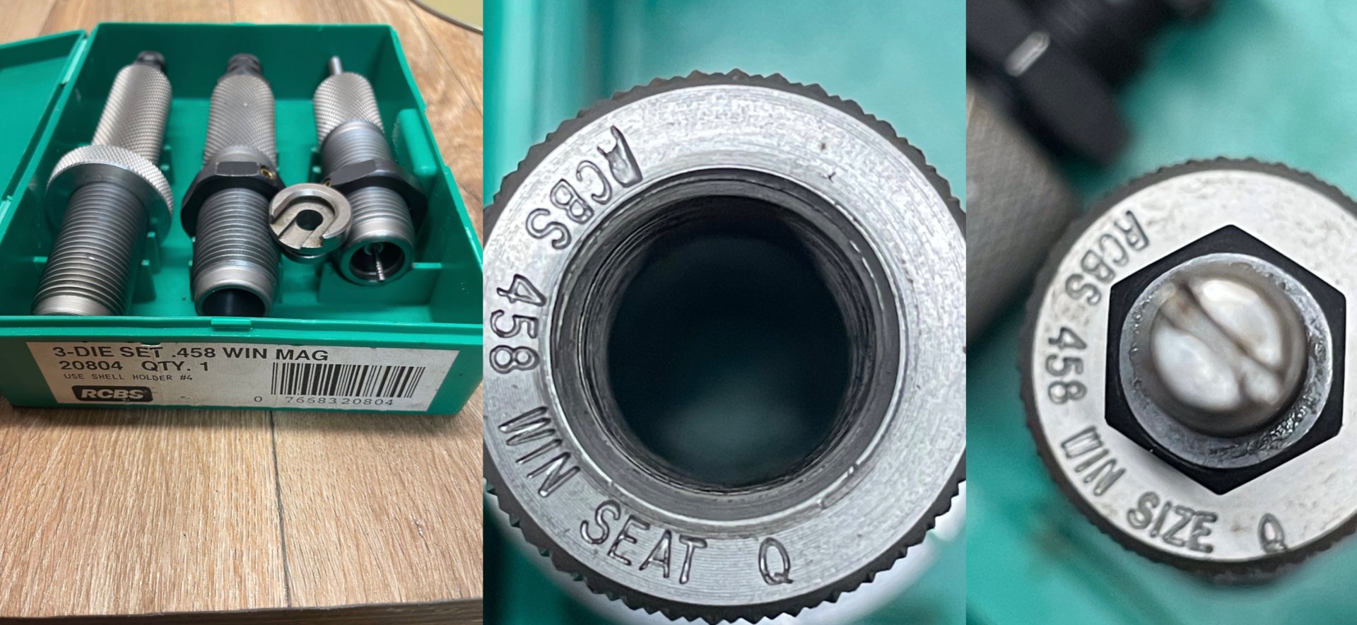 .458 WIN Mag. RCBS Matrize mit HH – Bild 1