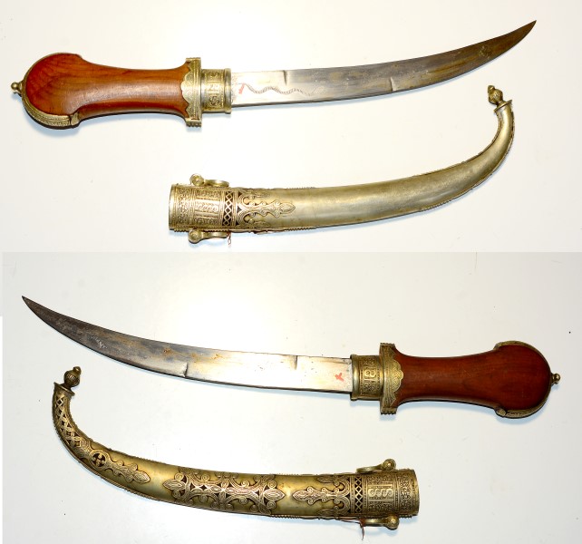 marokkanischer Koummya Dolch – bild 1
