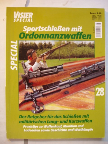 ** Visier SPEZIAL Nr. 28 -- Sportschießen mit Ordonanzwaffen ** – Bild 1