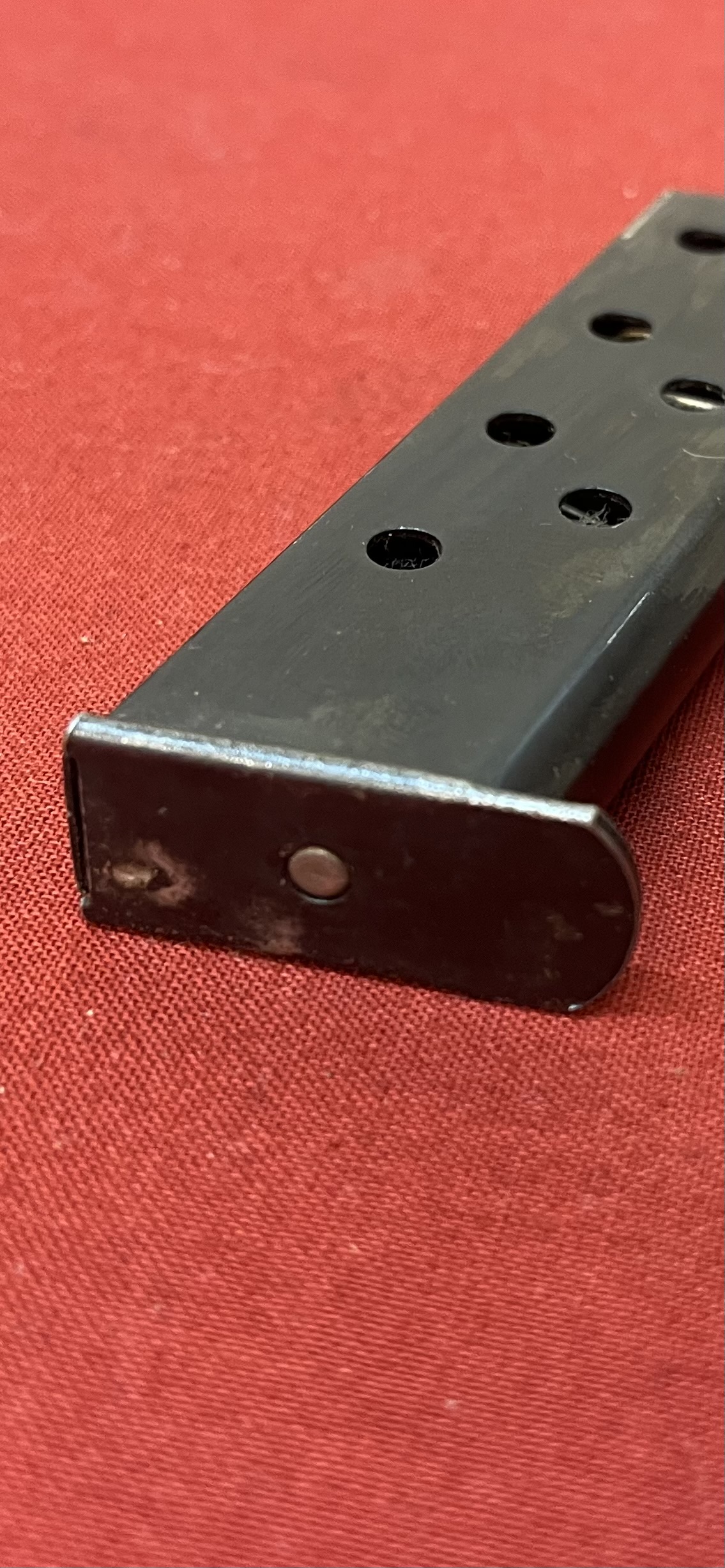 Walther PP Magazin – Zella-Mehlis Fertigung – Kriegsproduktion – frühe Ausführung – Bild 3