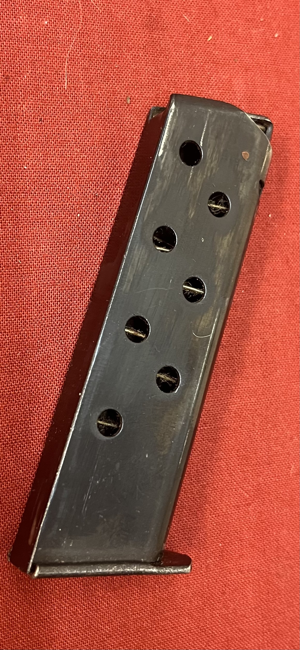 Walther PP Magazin – Zella-Mehlis Fertigung – Kriegsproduktion – frühe Ausführung – Bild 2
