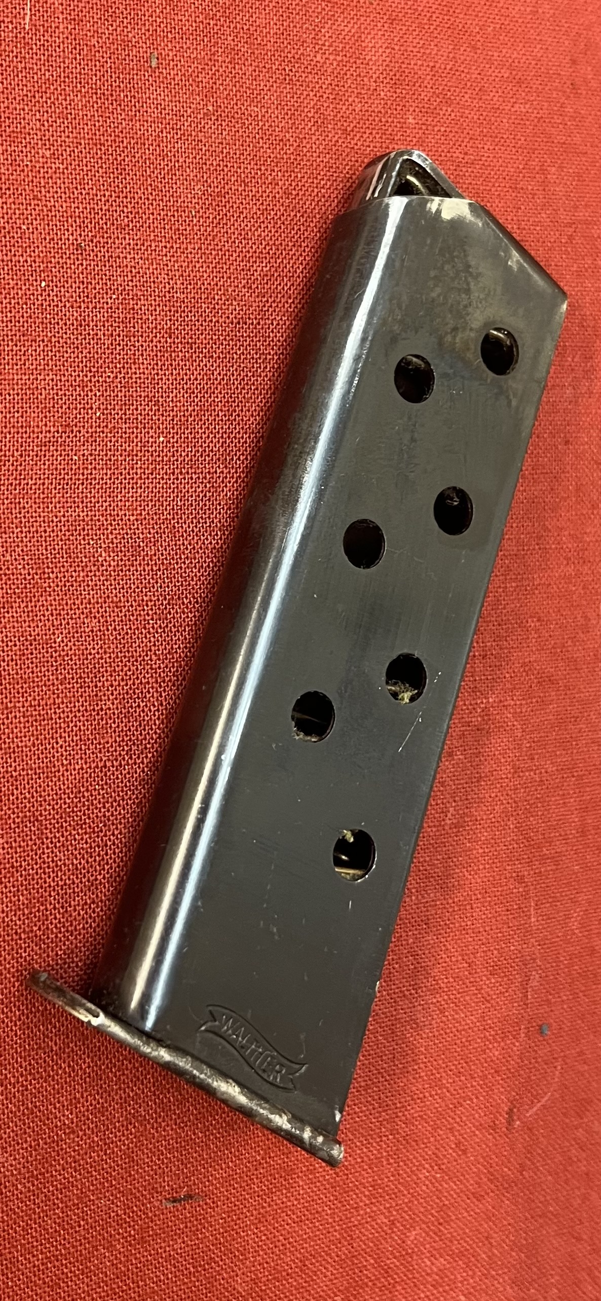 Walther PP Magazin – Zella-Mehlis Fertigung – Kriegsproduktion – frühe Ausführung – Bild 1