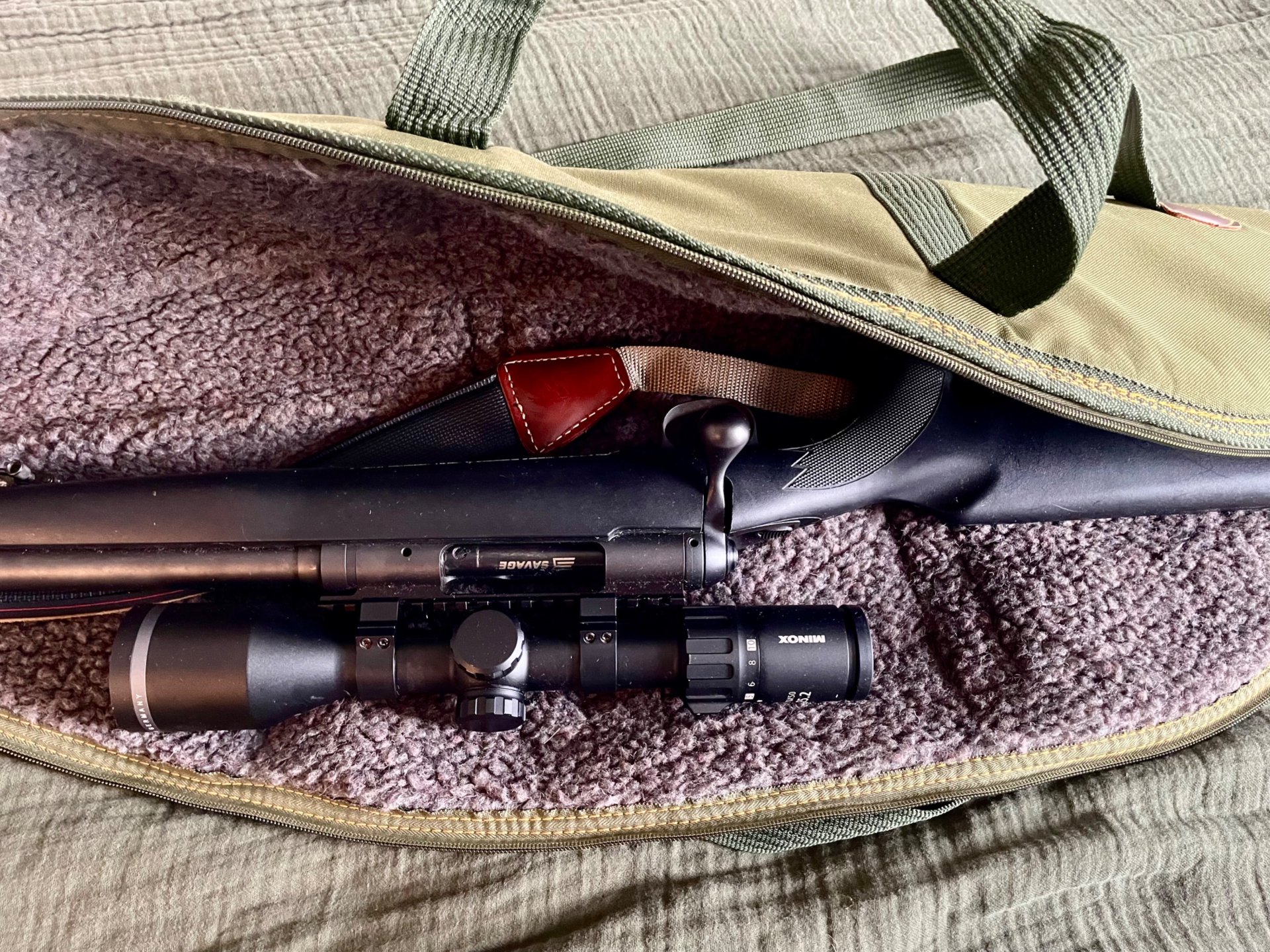 Savage 10 TR .308 Win. + MINOX ZE5.2 2-10x50 + Montage & Futteral – Bild 6