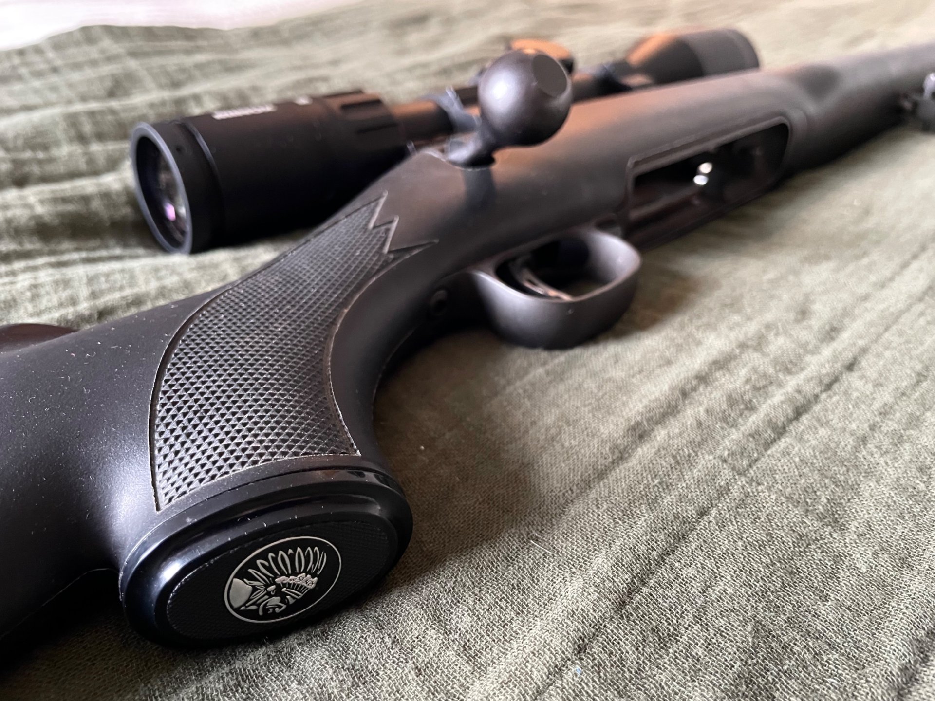 Savage 10 TR .308 Win. + MINOX ZE5.2 2-10x50 + Montage & Futteral – Bild 3
